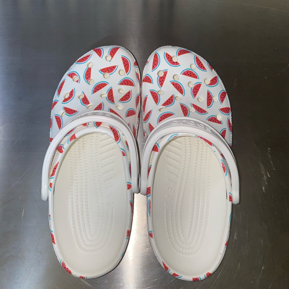 Watermelon Crocs